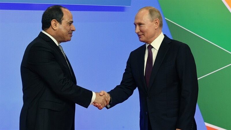 الرئيس السيسي ورئيس
