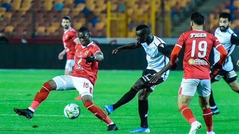 الأهلى وطلائع الجيش،