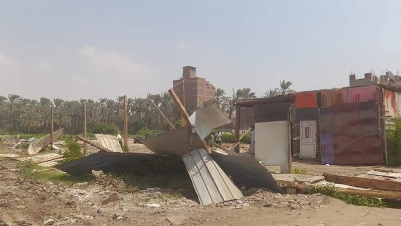 إزالة مخالفات بحي