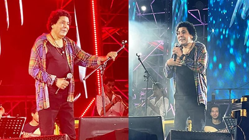 محمد منير من حفل