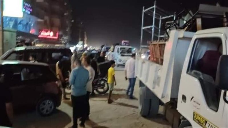 حملة إشغالات بالجيزة