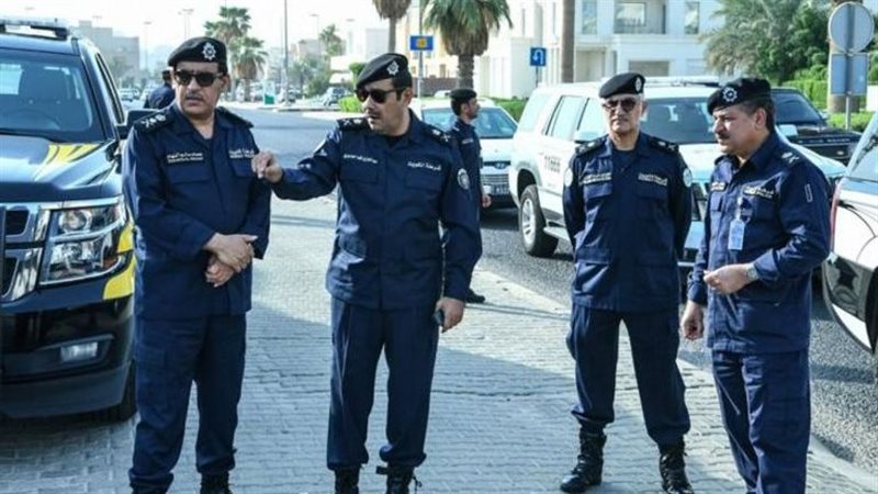 الشرطة الكويتية 