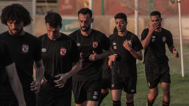 تدريبات الأهلى