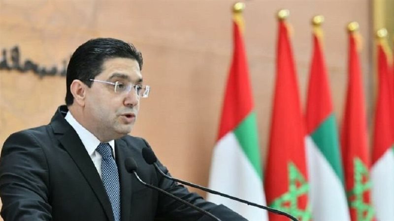 وزير الخارجية المغربي