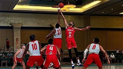 منتخب كرة السلة يلتقي الكاميرون في تصفيات كأس العالم