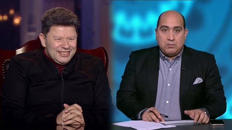 رضا عبد العال ومهيب