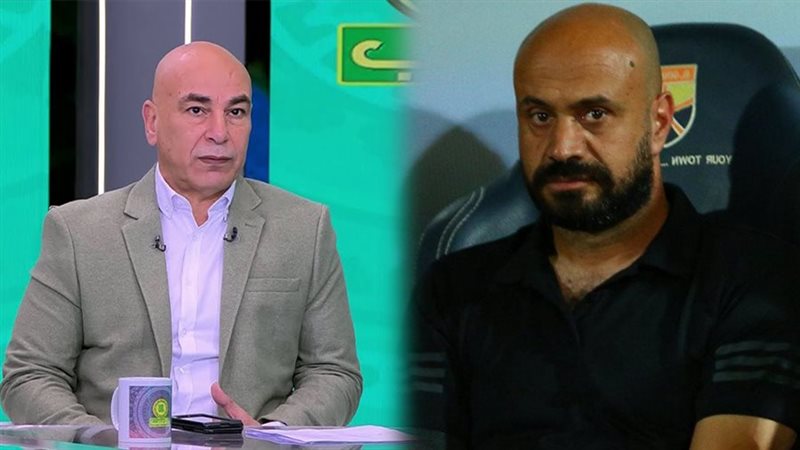 حسام حسن ورضا شحاتة
