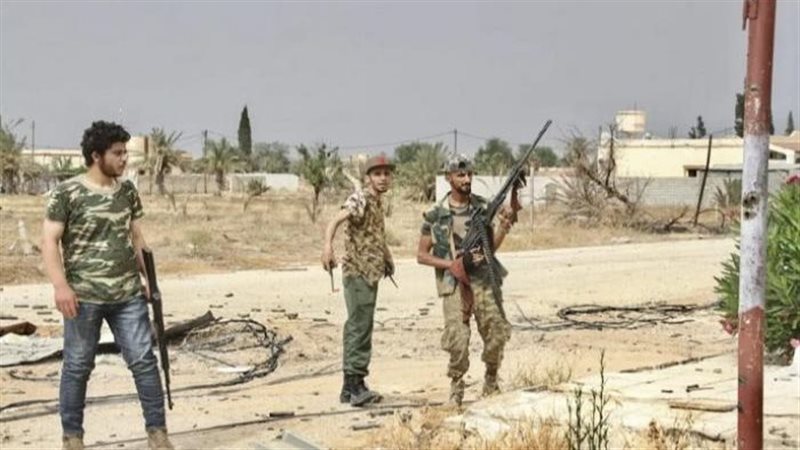 حرب شوارع في طرابلس