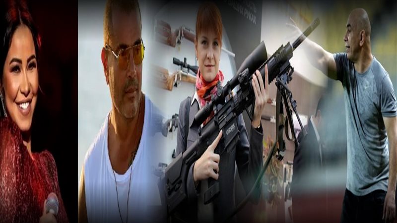 حسام حسن - جاسوسة