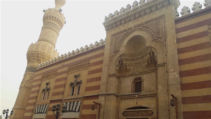 المسجد العباسى بالإسماعيلية