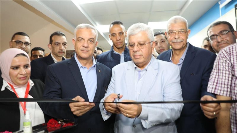 وضع حجر اساس المدينة