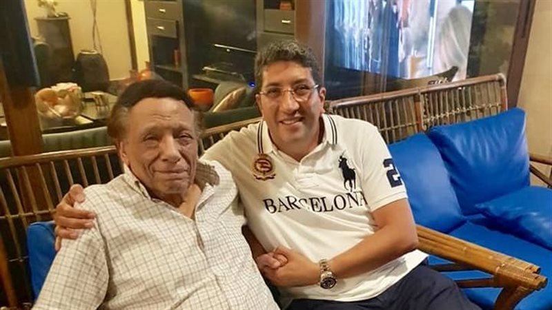 عادل إمام وشقيق هاني