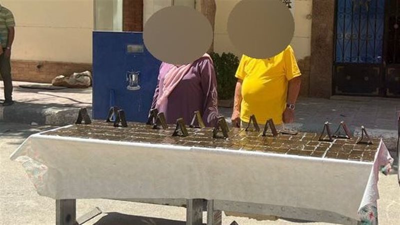 المتهمين _ المضبوطات