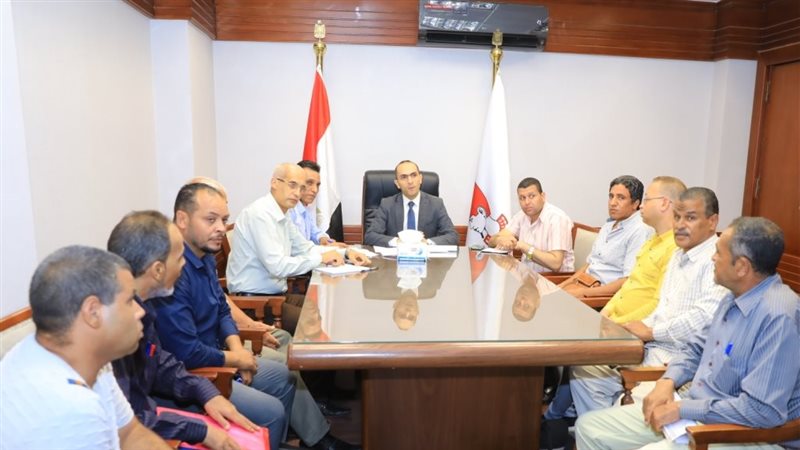 جانب من اجتماع 