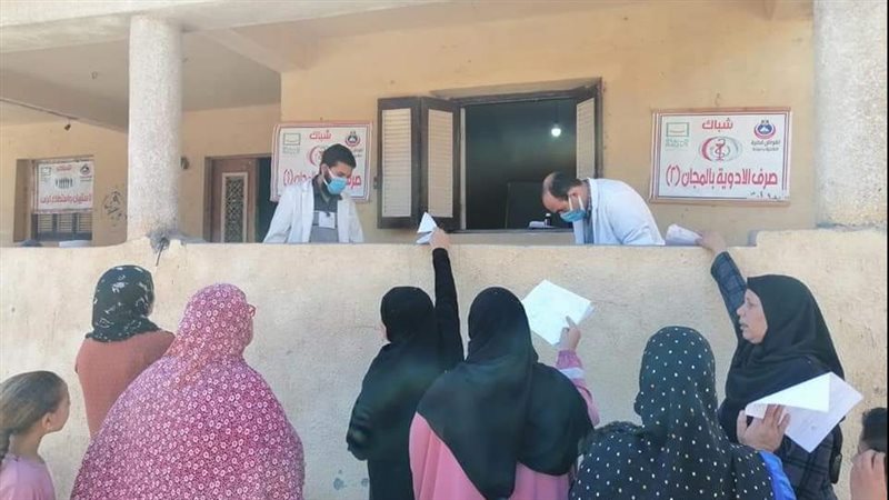 قافلة طبية بدمياط