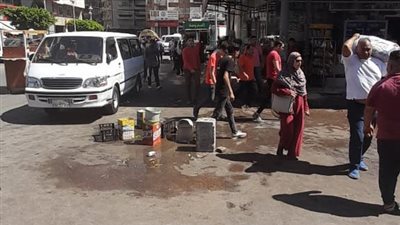 محافظ الإسكندرية يتابع الأوضاع داخل الشوارع والميادين