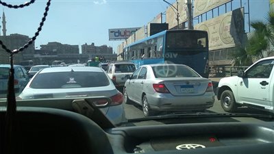 تعرف على الحالة المرورية اليوم بشوارع العاصمة | فيديو 