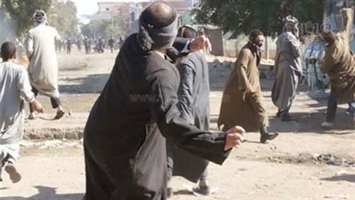 إصابة 4 أشخاص في مشاجرة بين عائلتين بقرية الحاجر ببني سويف