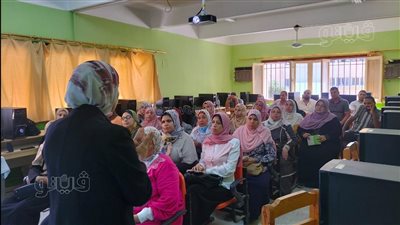 تدريب 7600 معلم لتنمية الوعي الطلابي بالتغيرات المناخية ببني سويف