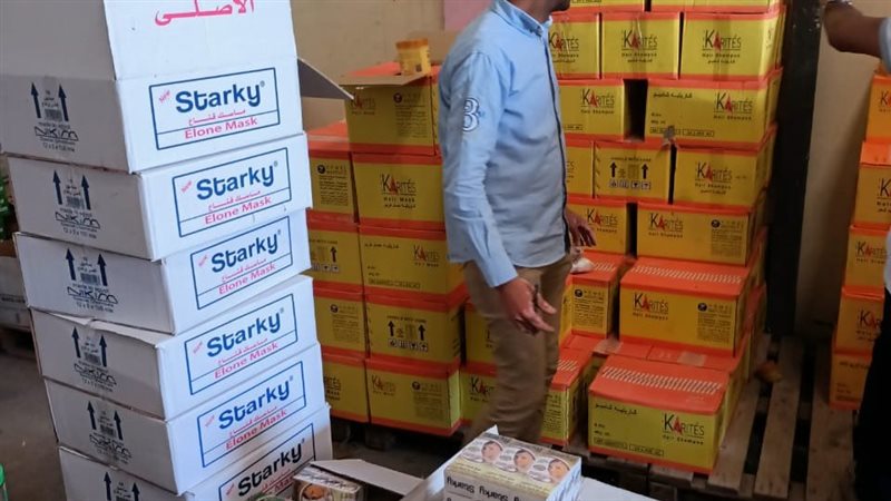 حملات علي محلات قطع