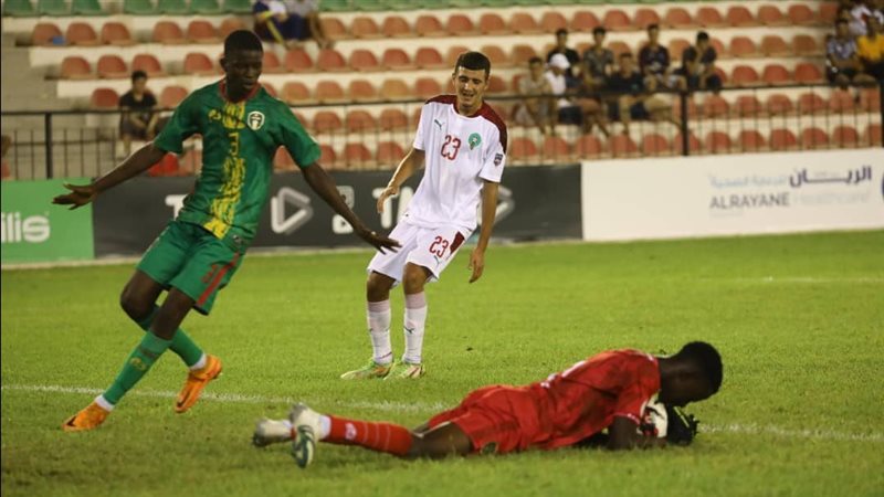 كأس العرب للناشئين