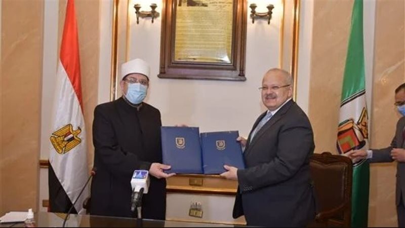 وزير الأوقاف ورئيس