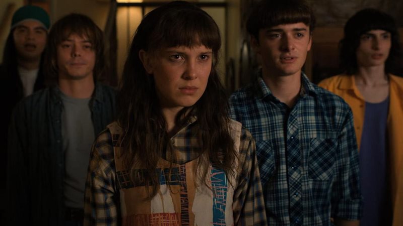 مسلسل Stranger Things