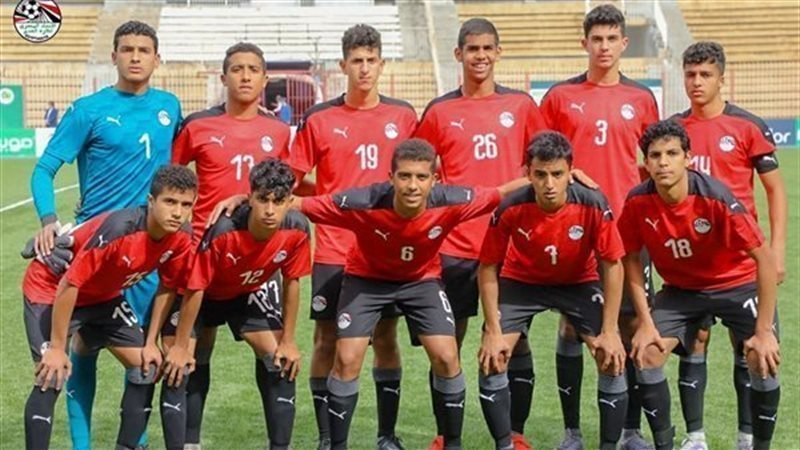 منتخب مصر للناشئين