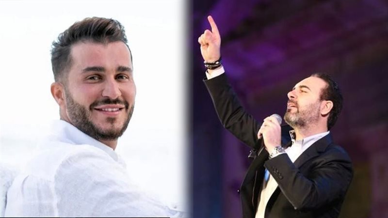 وائل جسار وجورج الراسي