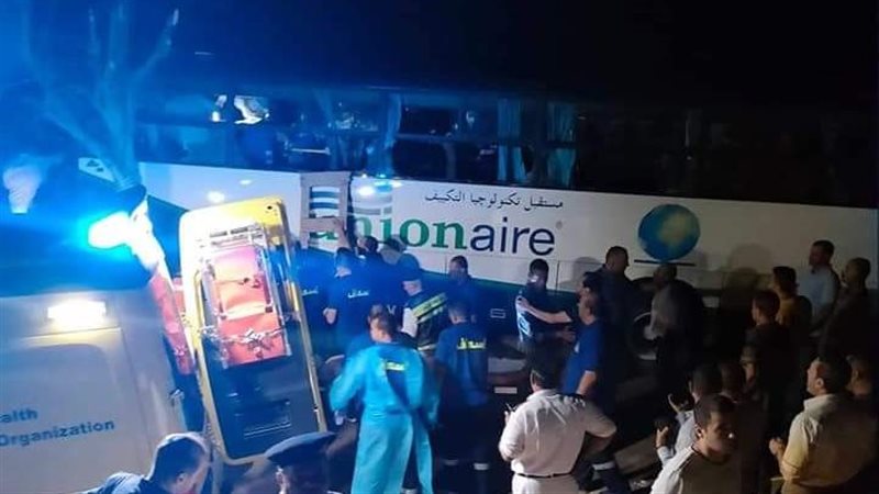 حادث الهرم 