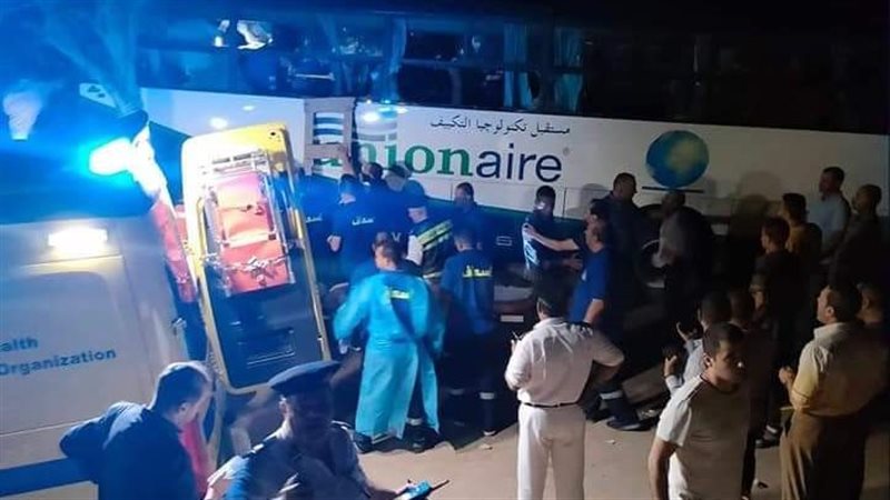 حادث أتوبيس الهرم