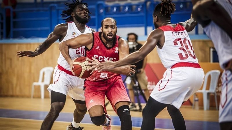 منتخب مصر لكرة السلة
