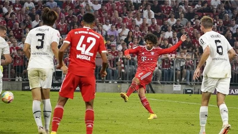 بايرن ميونخ ومونشنجلادباخ