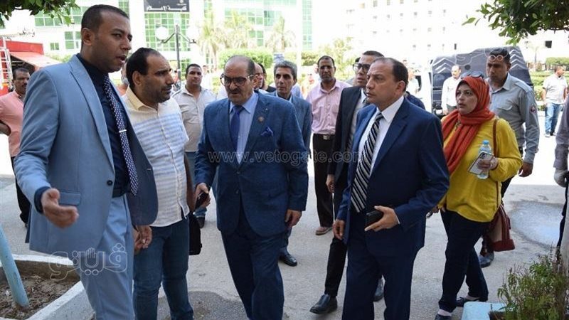 رئيس جامعة بنى سويف