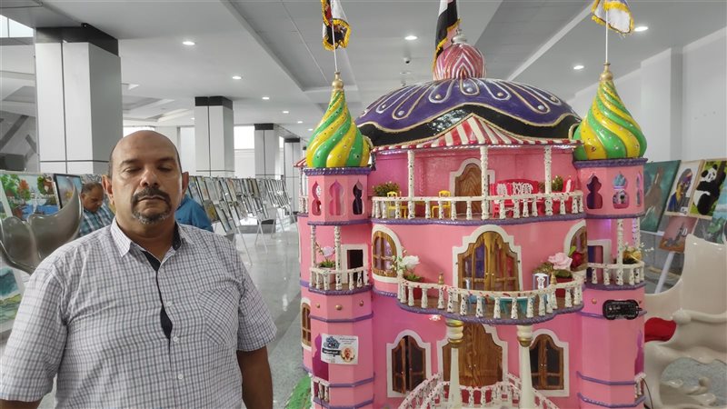 الفنان أحمد الصيرفي