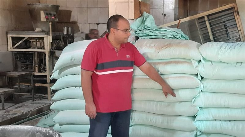 اخباط تهريب دقيق
