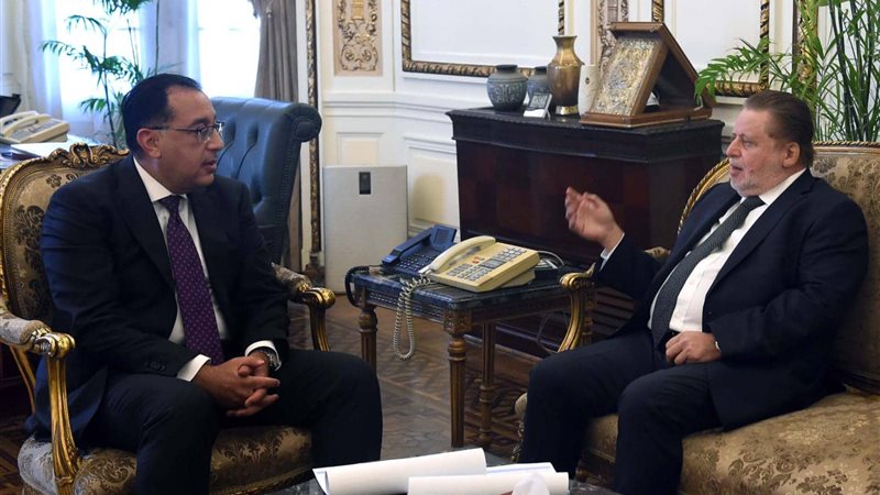 الدكتور مصطفى مدبولي،