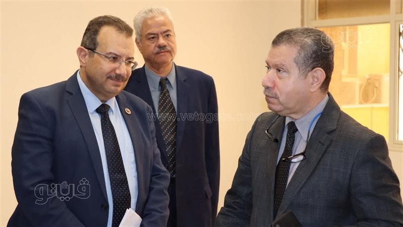 جانب من الاستقبال