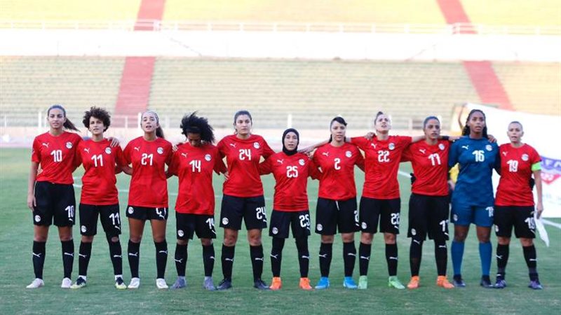 منتخب مصر للكرة النسائية