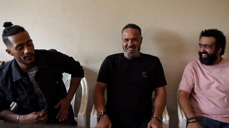 محمد رمضان وجمال