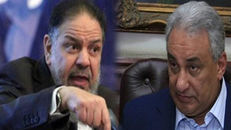 سامح عاشور ومنتصر
