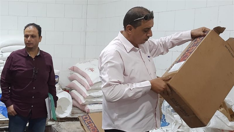 حملات تموينية بالدقهلية
