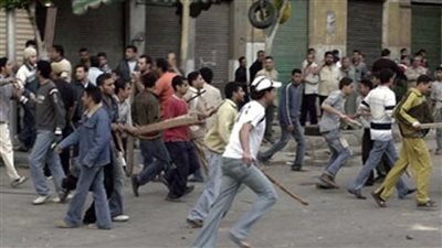 إصابة شخص بطلق ناري أثناء فض مشاجرة بين تاجرى مخدرات بالبساتين