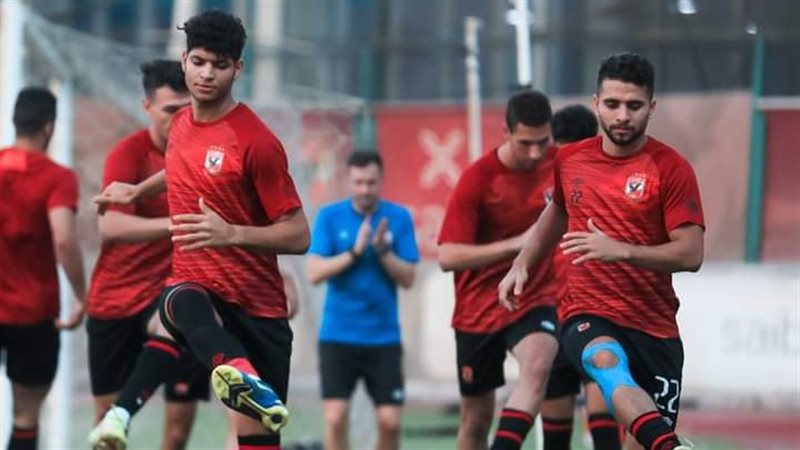 تدريبات الأهلي 