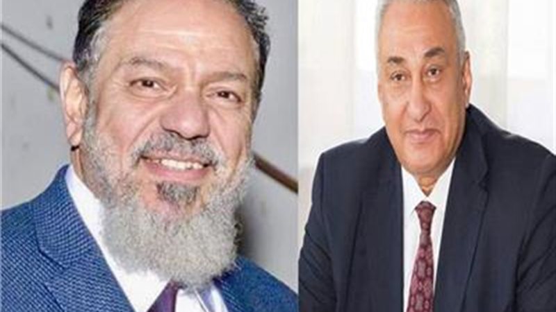 الزيات وسامح عاشور