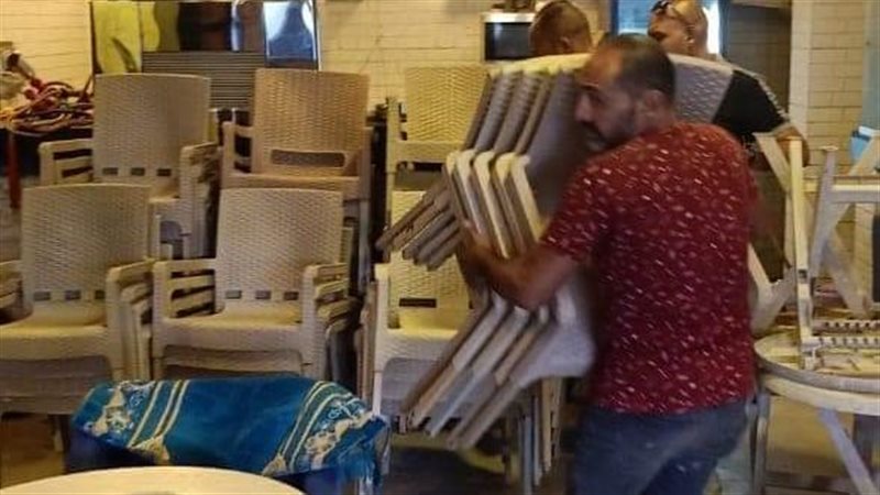 حملة إشغالات بالجيزة