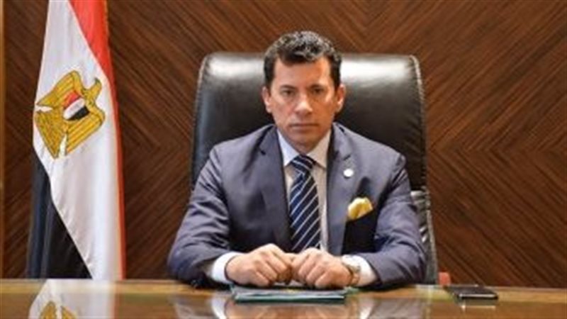 أشرف صبحي وزير الشباب