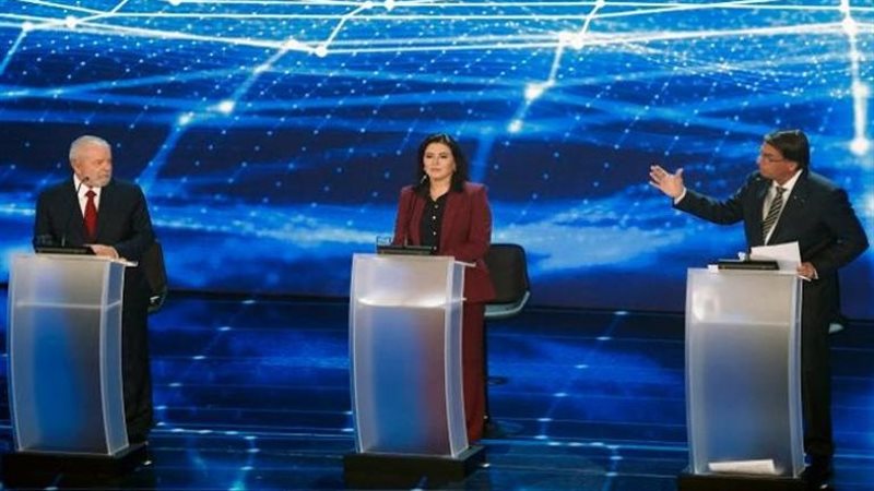جانب من مناظرة انتخابات