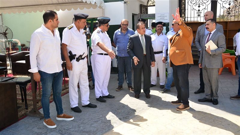 مدير أمن بورسعيد