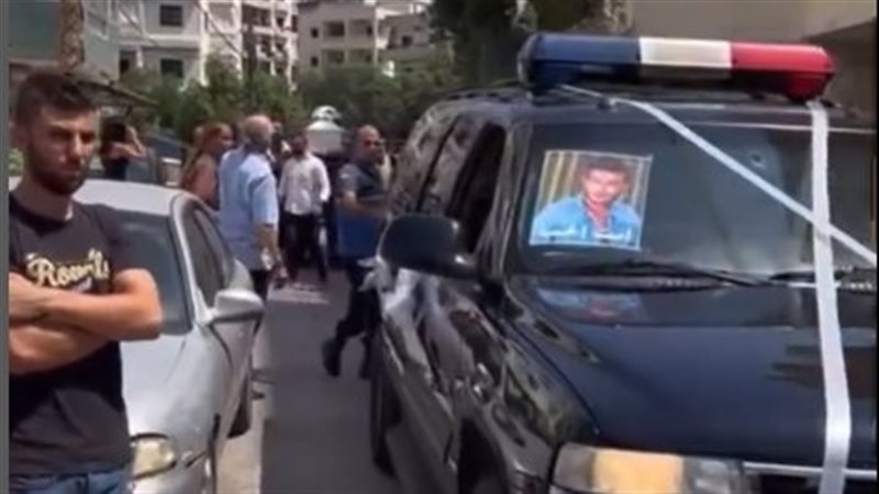 جنازة جورج الراسي